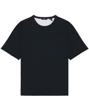Theory Double Layered Tee - Black