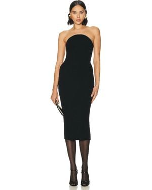 KHAITE Rumer Dress - Black