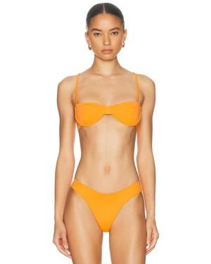 Haight Vintage Bikini Top - Orange