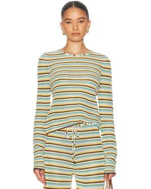 Solid & Striped The Olandria Top - Green