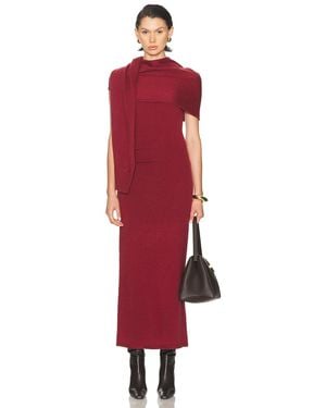 Jonathan Simkhai Hathaway Midi Dress - Red
