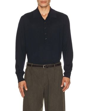 Dries Van Noten Muando Sweater - Blue