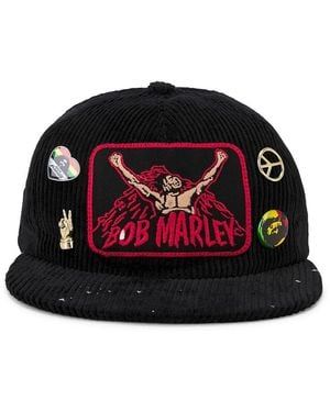 MadeWorn Bob Marley Hat - Red