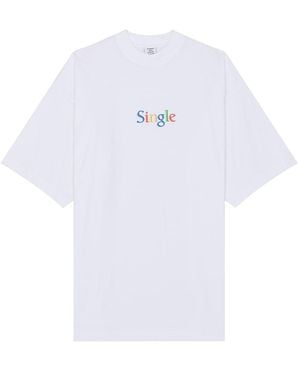 Vetements 'You'Re A Towel' Oversized T-Shirt in Gray for Men