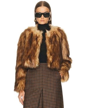 A.L.C. A..C. Gina Jacket - Brown