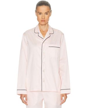 Tekla Pajama Shirt - Pink