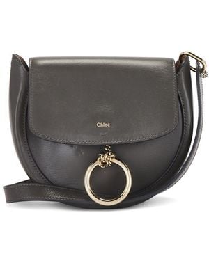 Chloé Arlene Small Crossbody Bag - Gray