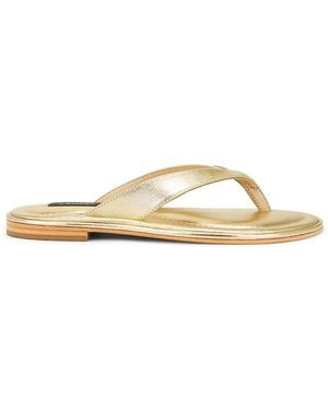 A.Emery Morgan Sandal - Metallic