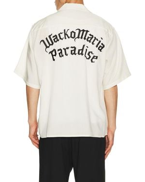 Wacko Maria 50's Shirt Shortsleeve Type 2 - White