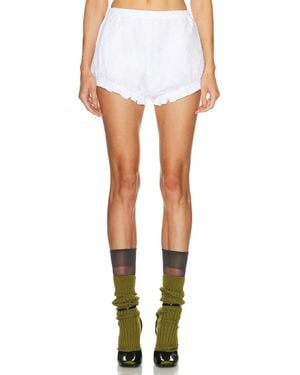 ShuShu/Tong Baby Short - White