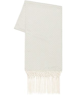 Helsa The Silky Scarf - White