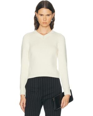 Tom Ford V-Neck Sweater - White