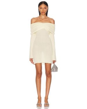 SER.O.YA Xen Mini Dress - Natural