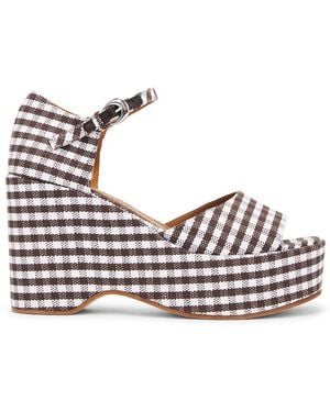 STAUD Stella Platform Sandal - Multicolor