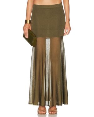 SER.O.YA Whitney Skirt - Green