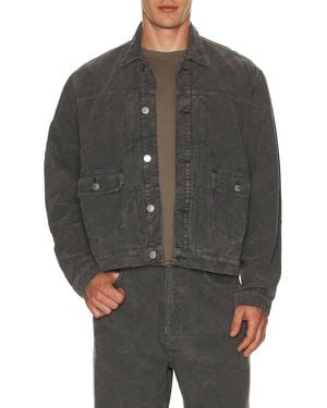 sunflower Type 2 Cord Jacket - Gray