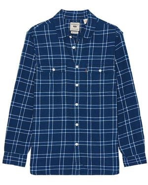Levi's Jackson Worker Shirt - Blue