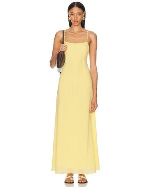 Solid & Striped The Renna Dress - Metallic