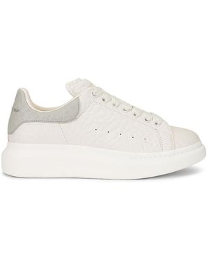 McQueen Oversized Sneaker - White