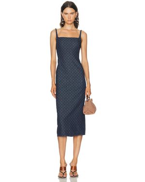Dries Van Noten Debano Dress - Blue