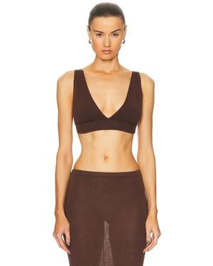 ÉTERNE Willa Top - Brown