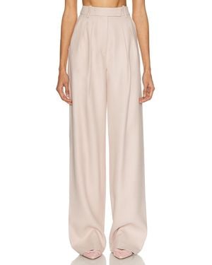Alex Perry Tailored Trouser - Pink