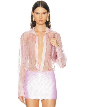 MAY MASHIAH Emilia Shirt - White