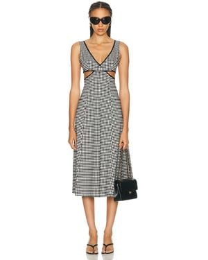 LPA Gigi Midi Dress - Multicolor