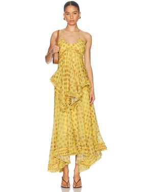 Alexis Sidi Dress - Yellow