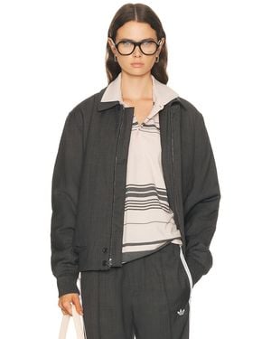 Adidas by Wales Bonner Wool Blouson - Black