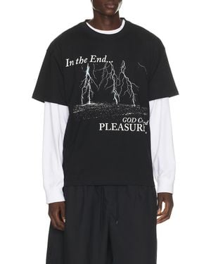 Pleasures End Times T-Shirt - Black