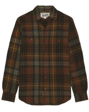 Schott Nyc Flannel - Green