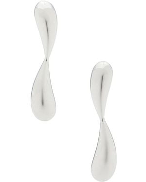 AGMES Hanneli Earrings - White