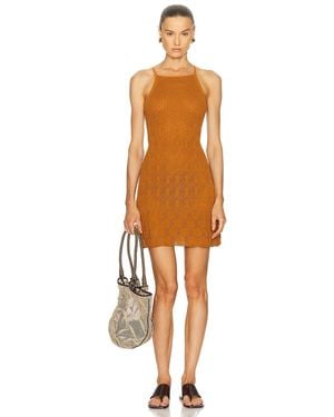A.L.C. A..C. Mimi Dress - Orange