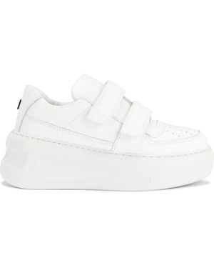 Acne Studios Steffey U Friend Raise Sneaker - White
