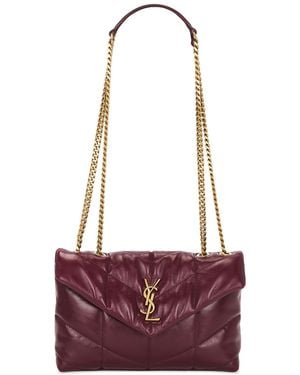 Saint Laurent Toy Puffer Bag - Red