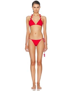 Maygel Coronel Vesper Bikini Set - Red