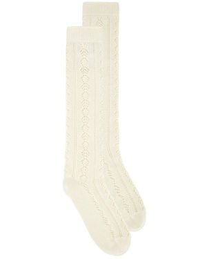 Valentino Calze Socks - White