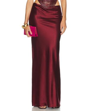 Cult Gaia Chantel Skirt - Red
