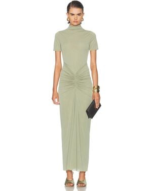 Ronny Kobo Enid Dress - Green