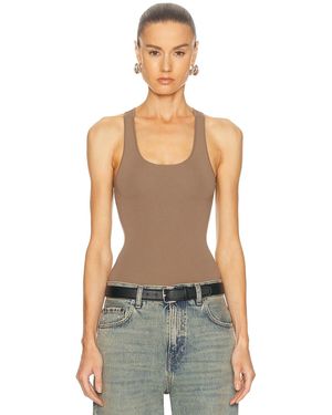 Entire studios Compressed Bodysuit - Natural