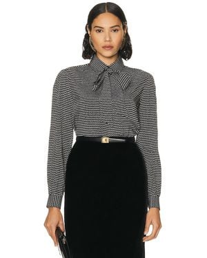 Saint Laurent Blouse - Gray