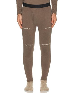 White/space Graphene Base Pants - Natural