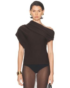 STAUD Mabel Sweater - Black