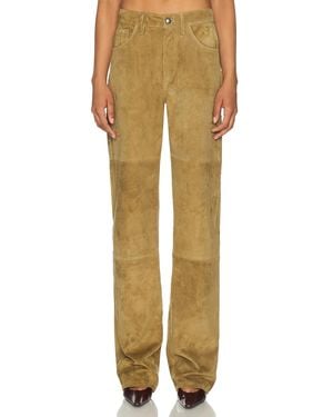 Altuzarra Mills Pant - Yellow