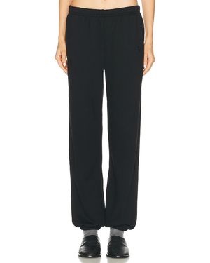 ÉTERNE Boyfriend Pocket Sweatpant - Black