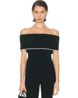 By Malene Birger Hetha Top - Black