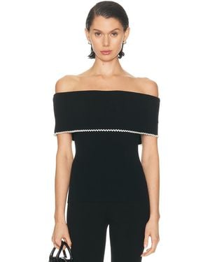 By Malene Birger Hetha Top - Black