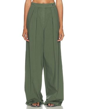 Dries Van Noten Pamplona Pant - Green