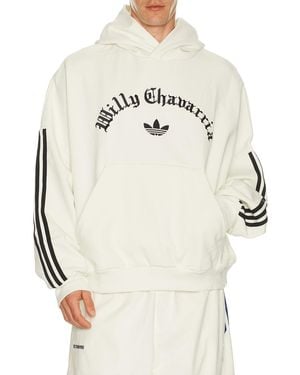 adidas Originals X Willy Chavarria Hoodie - White